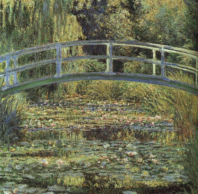 Claude Monet Waterlilies and Japanese Bridge